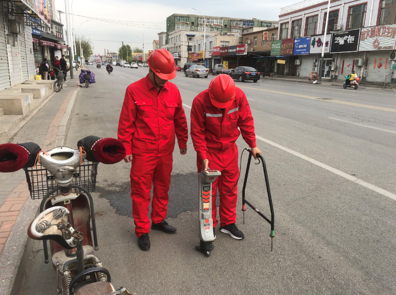 庆阳地下管线探测 